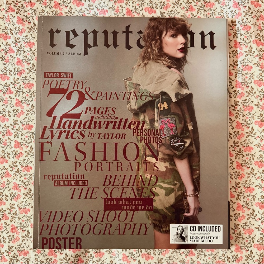 Taylor Swift Reputation Magazine Volume 2